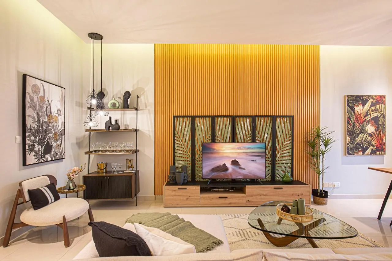 شقة Luxury Oasis 2 Bed In Downtown 7 Mins To Dubai Mall