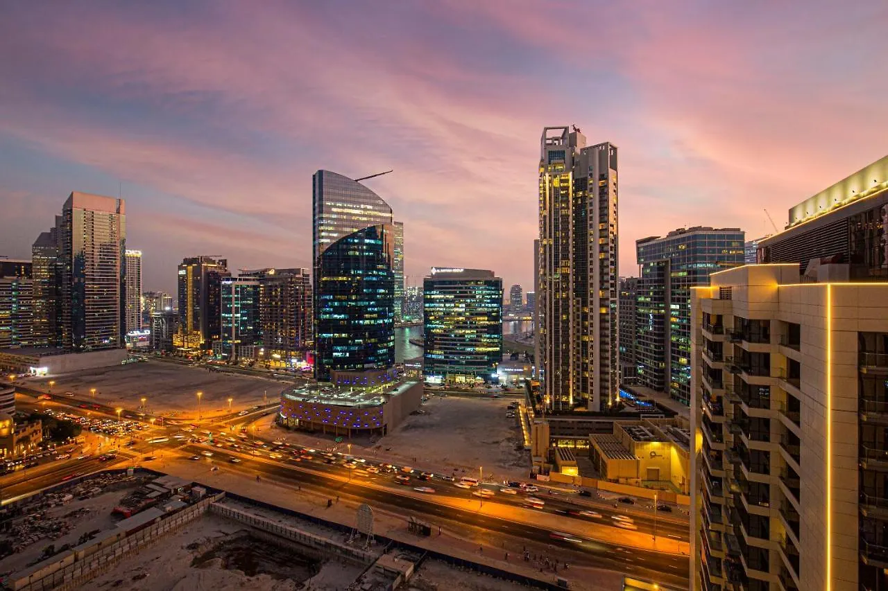 شقة Luxury Oasis 2 Bed In Downtown 7 Mins To Dubai Mall 0*,