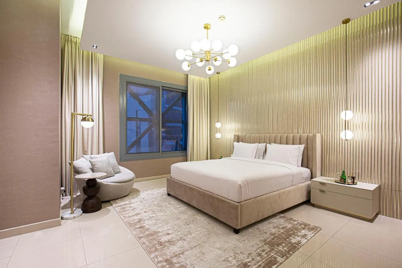 Luxury Oasis 2 Bed In Downtown 7 Mins To Dubai Mall Apartment
