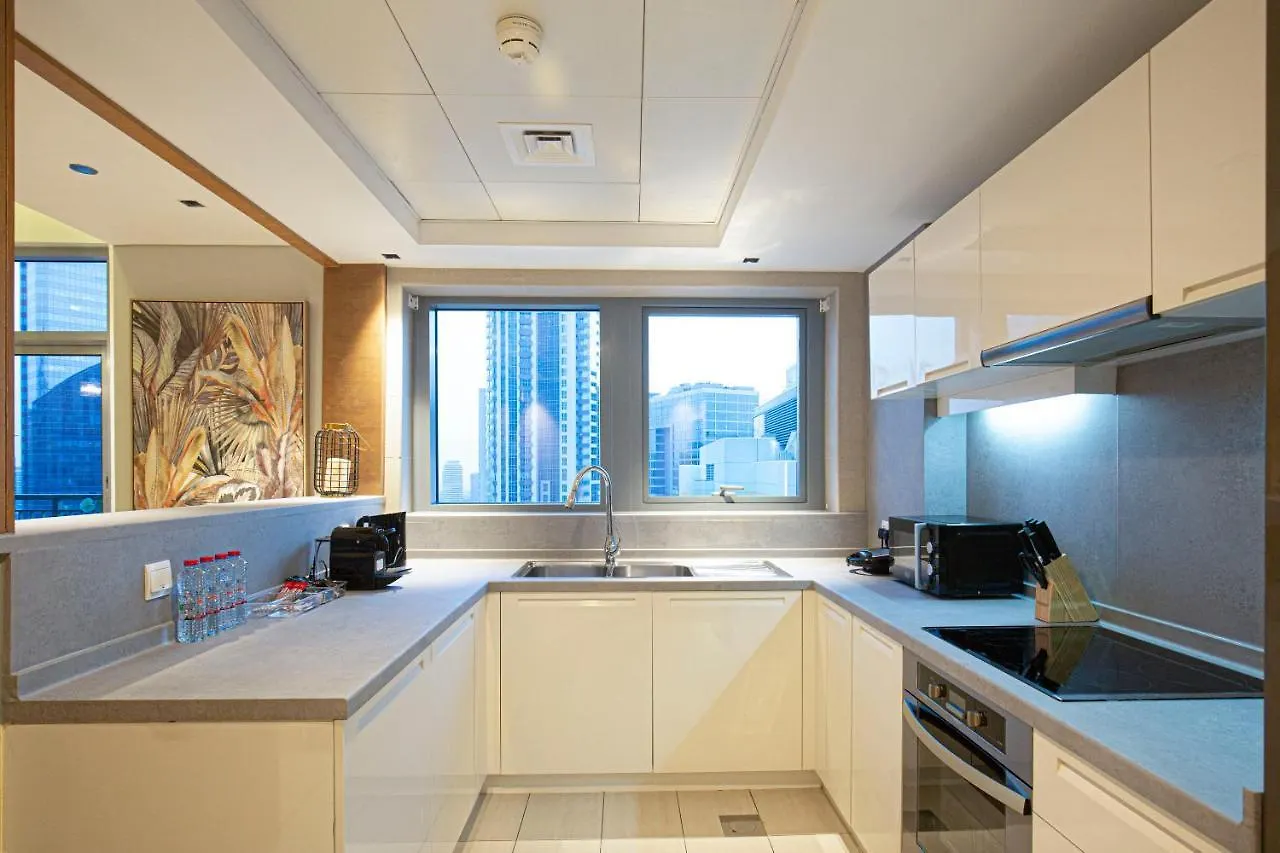 Luxury Oasis 2 Bed In Downtown 7 Mins To Dubai Mall Apartment